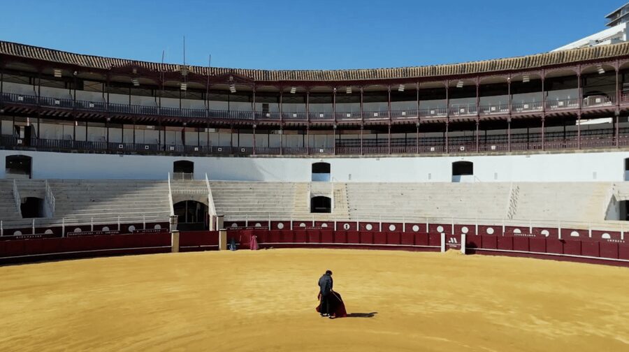 Malaga: Tour of Malagueta Bullring & Immersive Exhibition - Follow the audio guide through the arena’s hidden corners