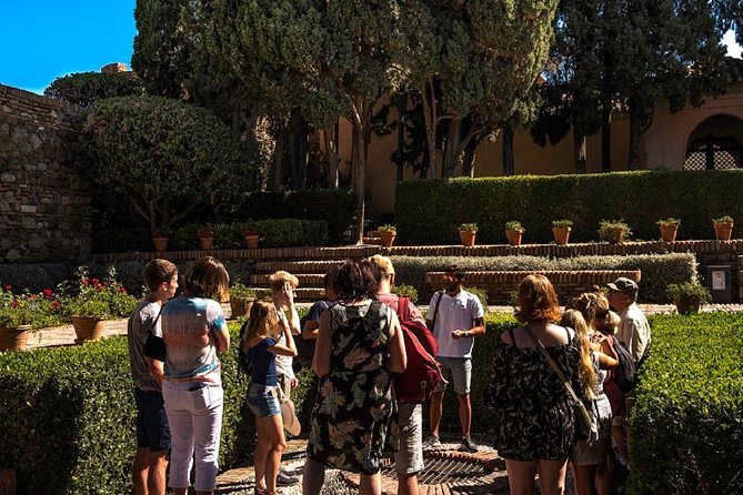 Malaga Tour with Cathedral, Alcazaba and Roman Theatre - Climbing through the Alcazaba