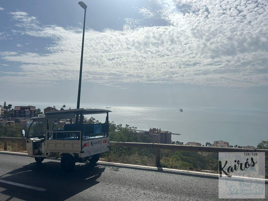 Malaga: Tuk tuk tour - A guide can make the ride feel personal