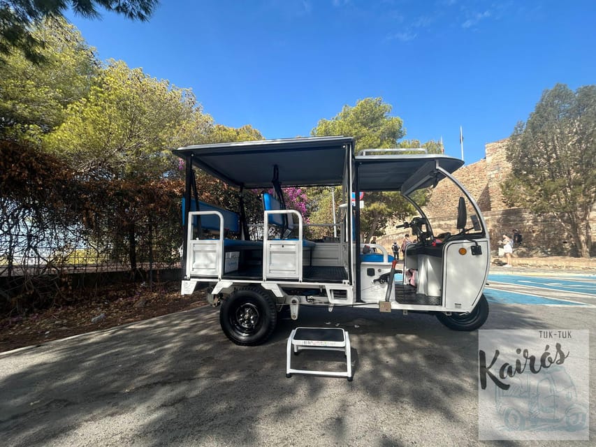 Malaga: Tuk tuk tour - Comfort, access, and who should ride