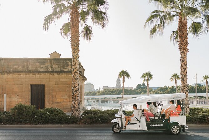 Malaga Welcome Tour with Local Guide in Eco Tuk Tuk Private - Who should book this Málaga tour?