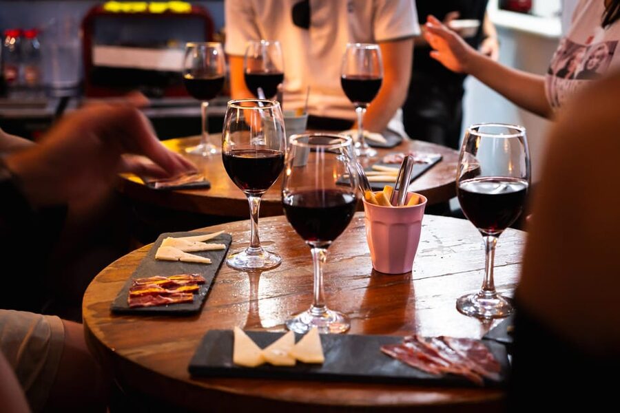 Malaga: Wine and Tapas Tour with Tastings and Drinks - More tapas, then a final rooftop drink
