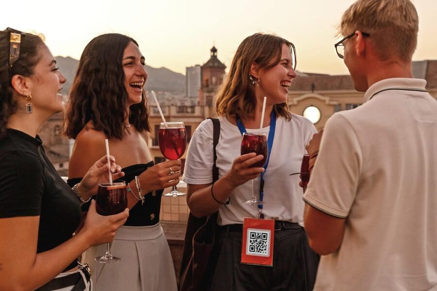 Malaga: Wine and Tapas Tour with Tastings and Drinks - Group size, timing and who will enjoy it