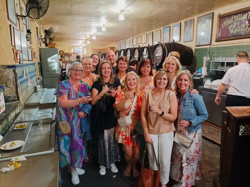 Málaga: Wine & Tapas Tour - Four bars, modern cooking and a filling finish