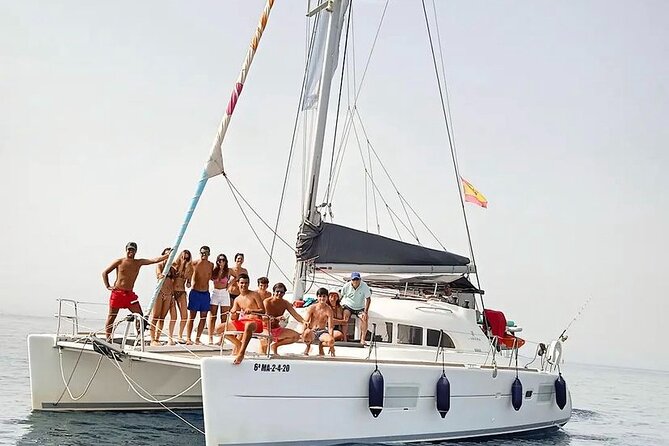 Marbella 3-hour Catamaran Group Excursion with Dolphin Watching - Setting Out From Puerto Banús