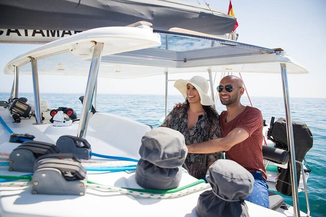 Marbella 3-hour Catamaran Group Excursion with Dolphin Watching - The Coast Is Part of the Show