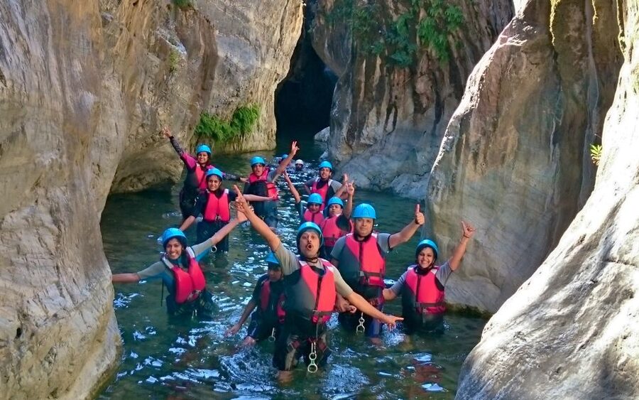 Marbella: Beginner Canyoning Tour with Safety Equipment - At a glance