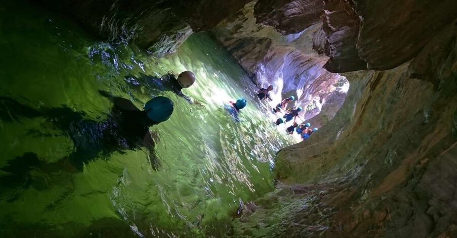 Marbella: Beginner Canyoning Tour with Safety Equipment - A river route, not a theme-park ride