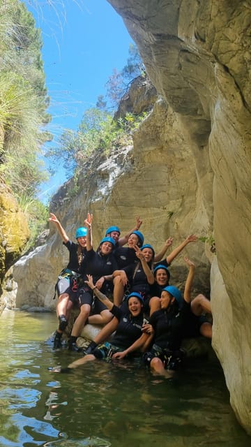 Marbella: Beginner Canyoning Tour with Safety Equipment - Who will enjoy this most?