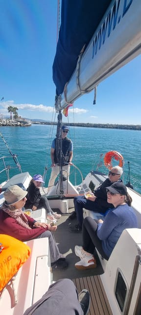 Marbella: Dolphin-Watching Sailboat Trip with Drinks, Snacks - Leaving Marbella from Bajadilla port