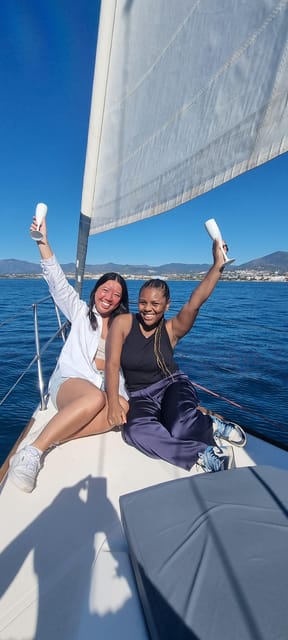 Marbella: Dolphin-Watching Sailboat Trip with Drinks, Snacks - Snacks, drinks and music on board