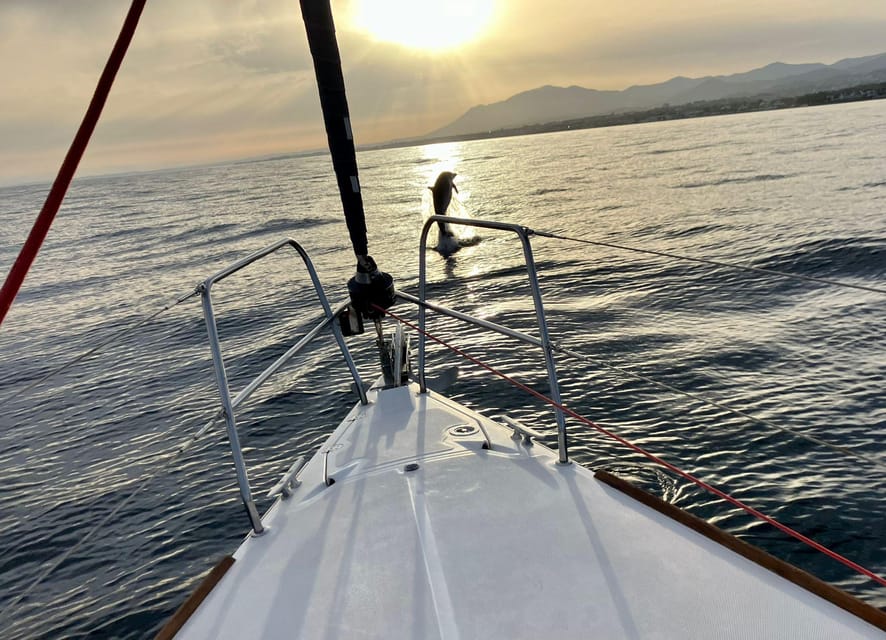 Marbella: Dolphin-Watching Sailboat Trip with Drinks, Snacks - Swimming, paddleboarding, snorkeling and fishing