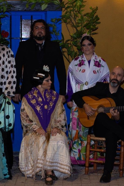 Marbella: Flamenco Show with a Drink - At Tablao Flamenco Marbella, the room is part of the show