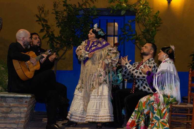 Marbella: Flamenco Show with a Drink - One hour of guitar, singing and dance
