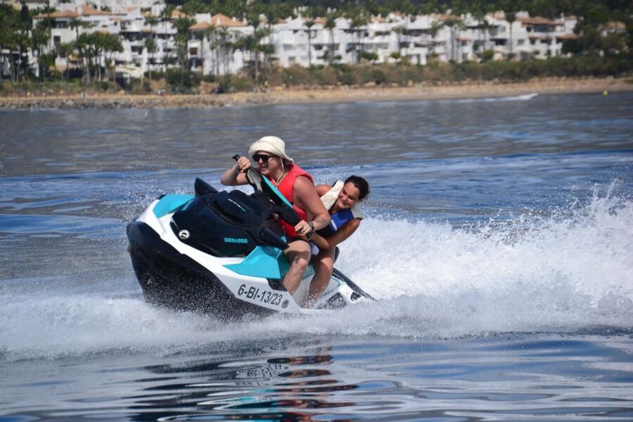 Marbella: Jet Ski at the Golden Mile - What $71 buys, and who gets the best value