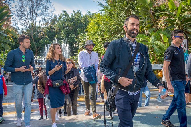 Marbella Old Town: Group Tour with a True Local - Start at Alameda Park and get your bearings