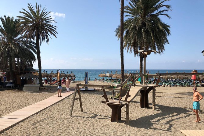 Marbella Old Town: Group Tour with a True Local - Follow Avenida del Mar toward the old town