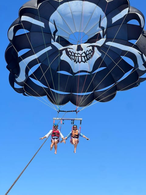 Marbella: Parasailing Flight from Puerto Banus - Quick points to know