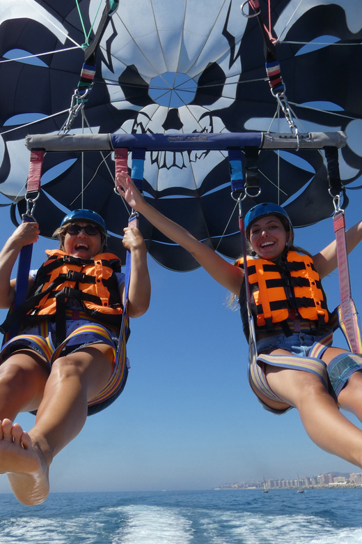 Marbella: Parasailing Flight from Puerto Banus - Is $74 fair value?