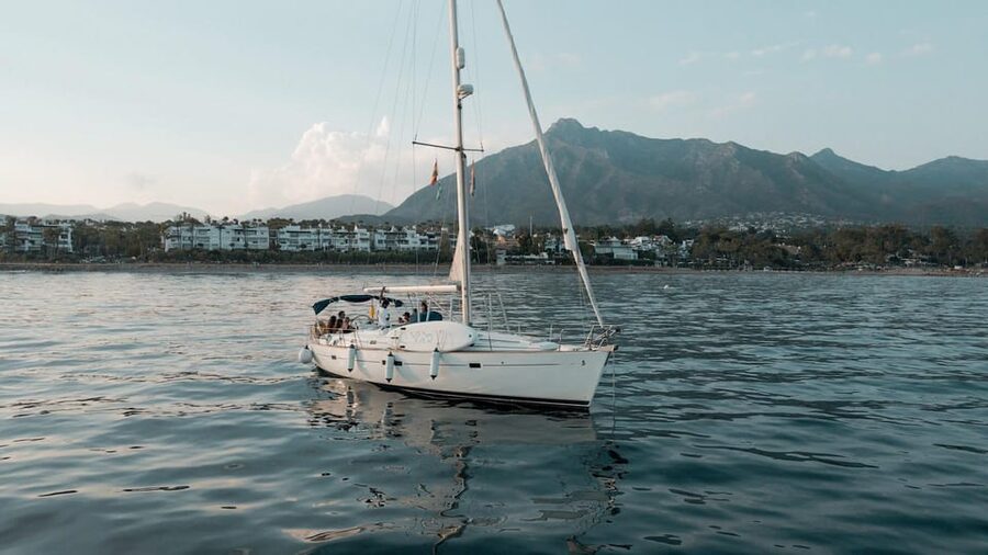Marbella: Private Sailing Yacht Charter with Skipper - Leaving Marbella Marina Behind