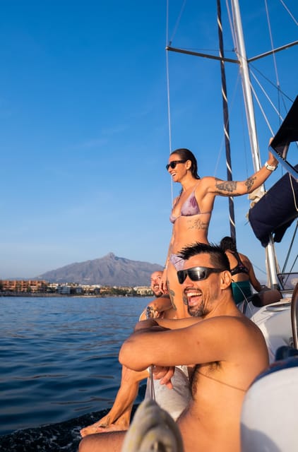 Marbella: Sailing & Dolphin Watching with Snacks and Drinks - What to bring, and a few practical details
