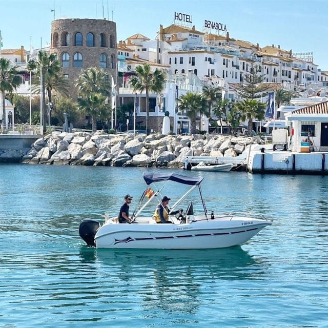 Marbella: Self-Drive Boat Rental - Taking the wheel without a boating license
