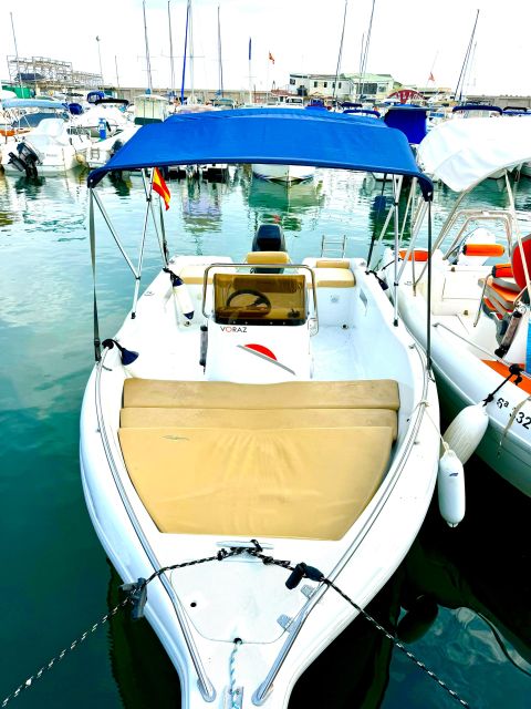Marbella: Self-Drive Boat Rental - FAQ