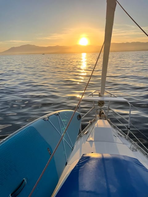 Marbella: Sunset Luxury Sailing Cruise in Puerto Banús - Boarding near Puerto Banús