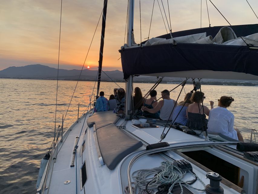 Marbella: Sunset Sailing Trip with Drinks and Snacks - The skipper makes a difference