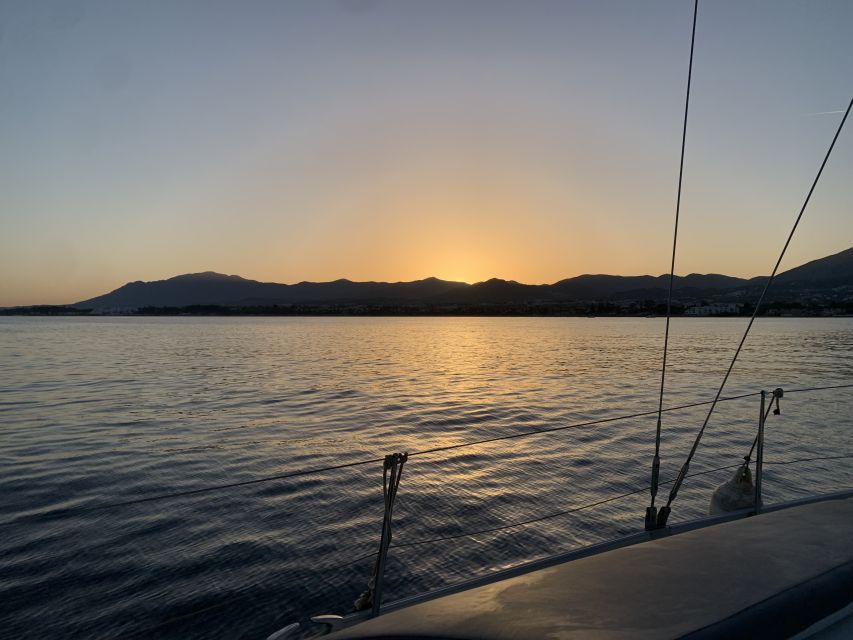 Marbella: Sunset Sailing Trip with Drinks and Snacks - Should you book the sunset sailing trip?