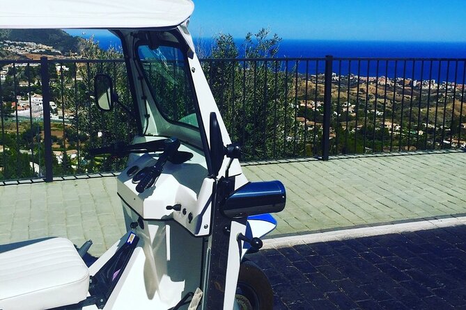 Mijas: Panoramic city tour in an electric Tuk Tuk - Barrio Santana, away from the main route