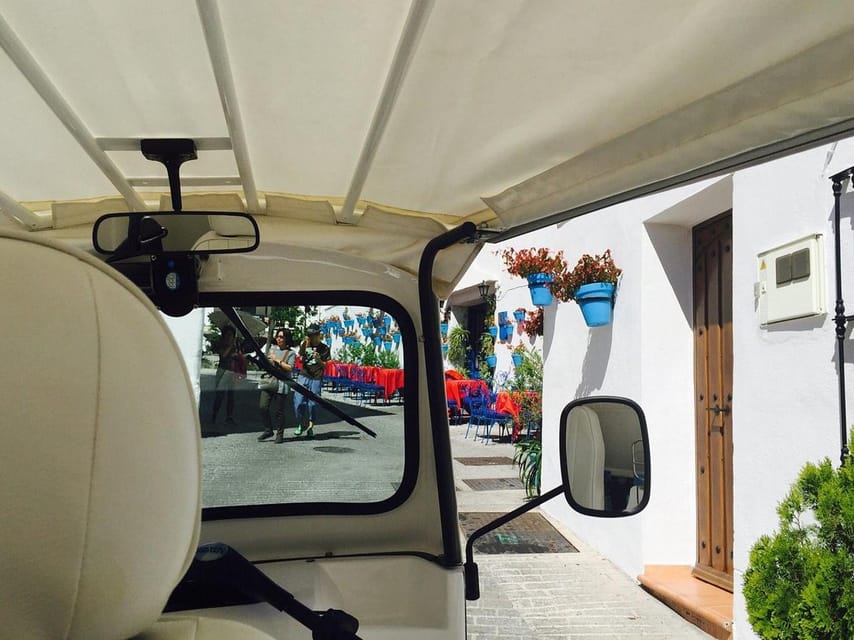 Mijas: Panoramic city tour with an electric Tuk Tuk - What to Know Before You Go