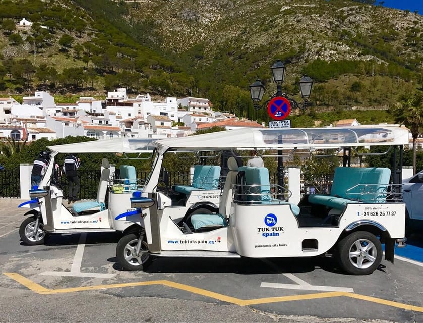 Mijas: Panoramic city tour with an electric Tuk Tuk - A Short Ride That Helps You Read Mijas
