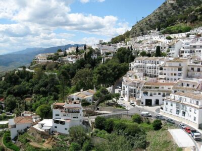 Mijas: Panoramic city tour with an electric Tuk Tuk
