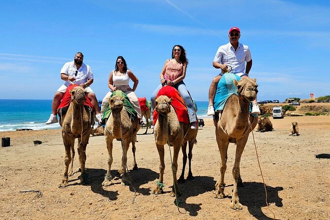 Morocco: Tangier Private Tour from Malaga & Tarifa, All Inclusive - Hercules Caves and the Atlantic edge at Cap Spartel