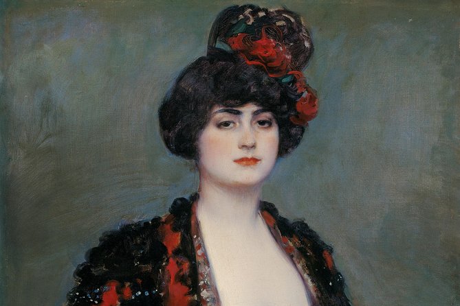 Museo Carmen Thyssen de Malaga Entrance Ticket - Look up from the paintings