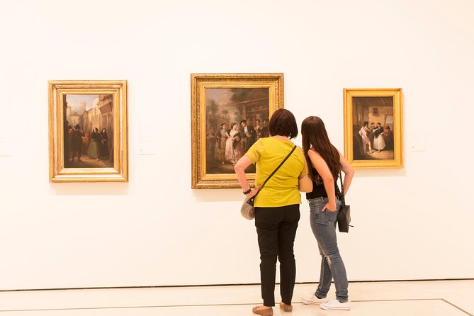 Museo Carmen Thyssen de Malaga Entrance Ticket - What the ticket gets you, and what it does not