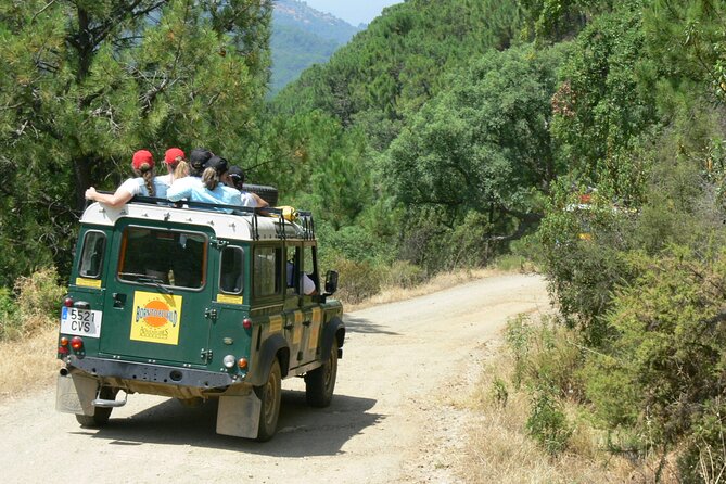 Natural Parck Jeep Eco Tour from Costa del Sol - Comfort, clothing, and a few useful checks