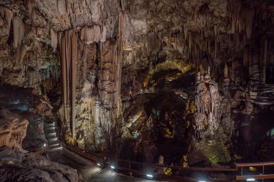 Nerja: Caves of Nerja Entry Ticket with Audio Guide - Following the route at your own pace