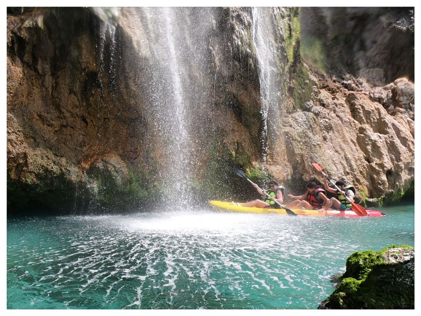 Nerja: Cliffs of Maro-Cerro Gordo Guided Kayak Tour - What to bring and how to time your day