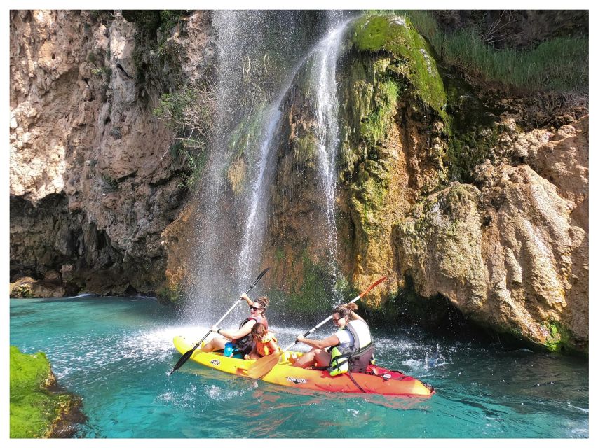 Nerja: Cliffs of Maro-Cerro Gordo Guided Kayak Tour - Who should book the Nerja kayak tour?