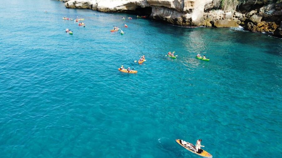 Nerja: Free Kayak Route along the cliffs of Nerja and Maro - Following the cliffs toward Maro
