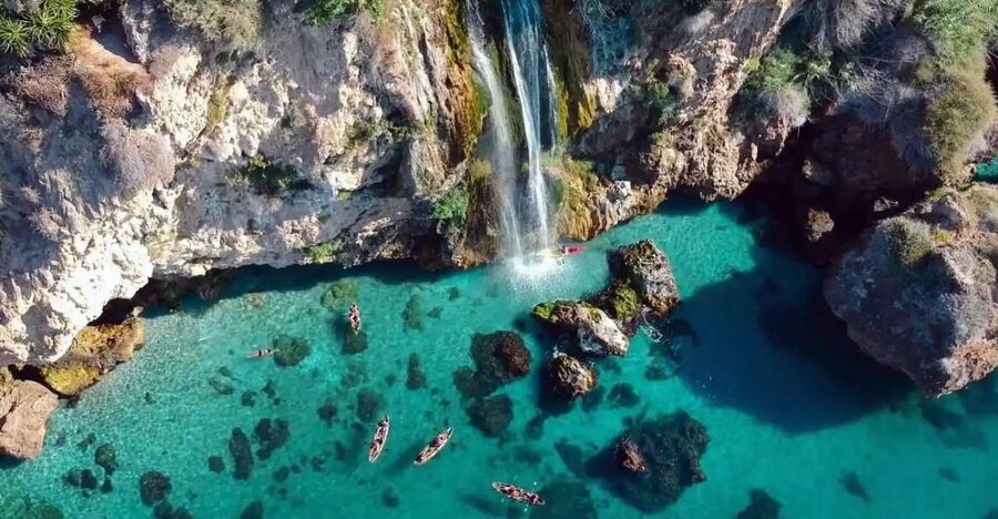 Nerja: Free Kayak Route along the cliffs of Nerja and Maro - Timing your rental without rushing