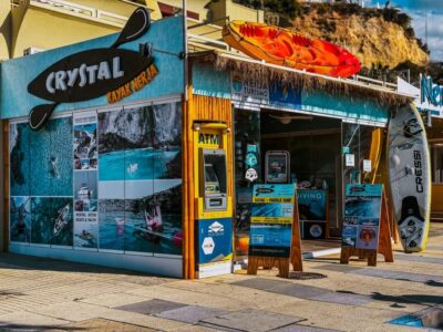 Nerja: Free Kayak Route along the cliffs of Nerja and Maro
