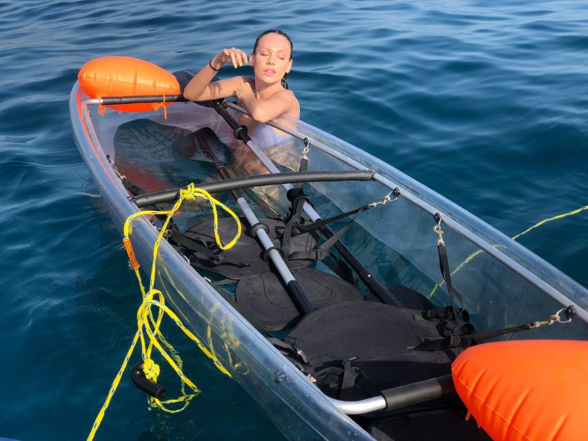 Nerja: Free Kayak Route along the cliffs of Nerja and Maro - Price, flexibility and the sea’s final say
