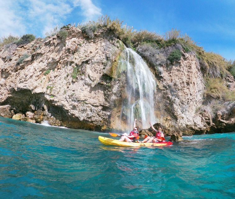 Nerja: Guided Kayak Tour Nerja Cliffs and Maro Waterfall - What makes this kayak trip worth considering