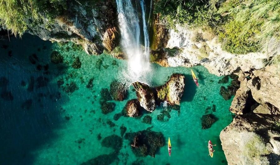Nerja: Guided Kayak Tour Nerja Cliffs and Maro Waterfall - Who will enjoy the 2.5-hour outing