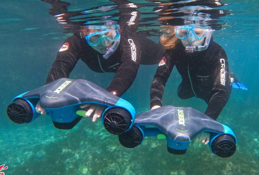 Nerja-Maro: Snorkeling & Sea Scooter Speedboat Trip - GoPro photos, guides and group size