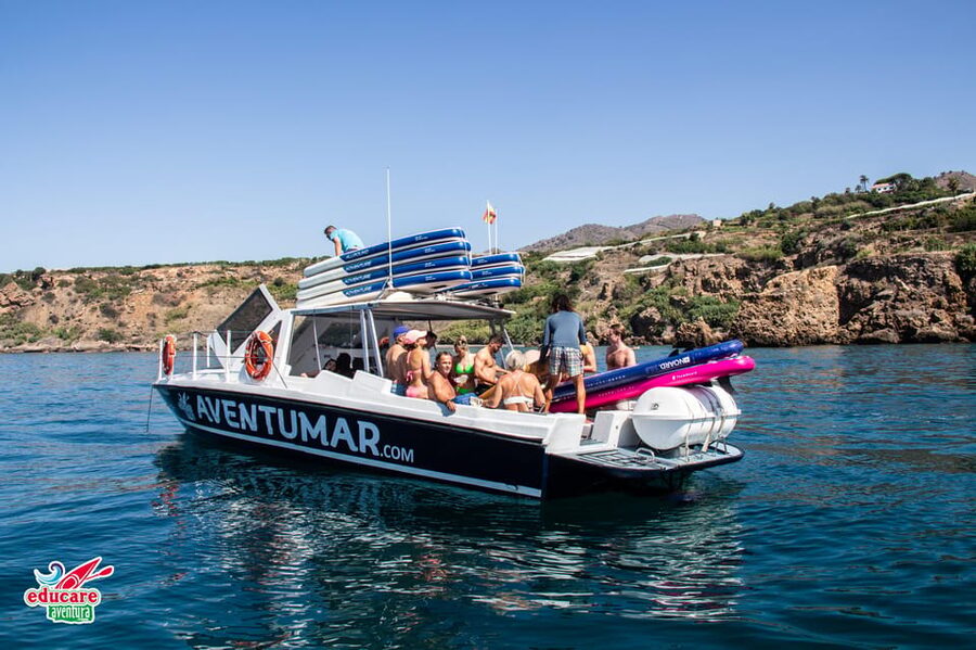 Nerja: Maro Waterfall Boat Trip with Paddleboarding & Drink - Who will enjoy this trip most