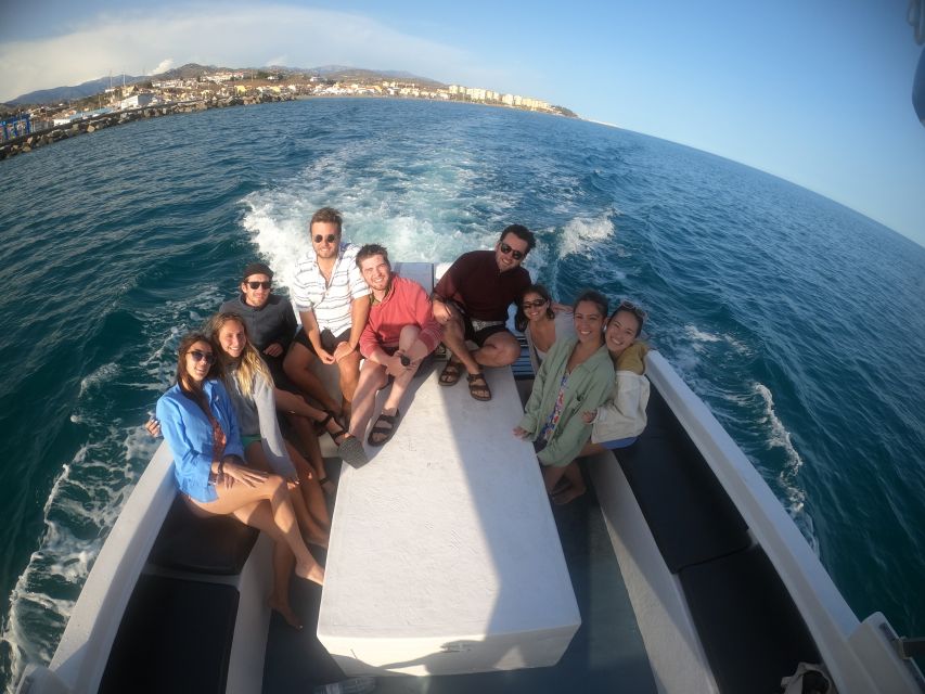 Nerja: Maro Waterfall Boat Trip with Paddleboarding & Drink - Practical details before you book